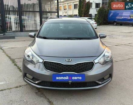 Сірий Кіа Форте, об'ємом двигуна 1.8 л та пробігом 160 тис. км за 8500 $, фото 1 на Automoto.ua