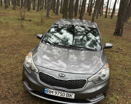 Сірий Кіа Форте, об'ємом двигуна 2 л та пробігом 159 тис. км за 9200 $, фото 7 на Automoto.ua
