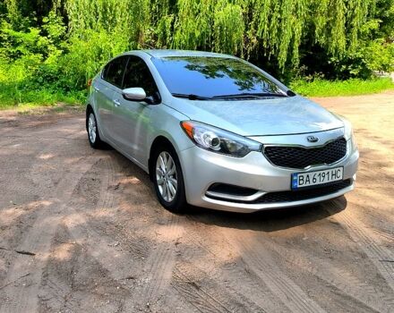 Сірий Кіа Форте, об'ємом двигуна 1.8 л та пробігом 220 тис. км за 8999 $, фото 3 на Automoto.ua