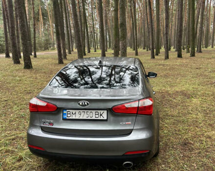 Серый Киа Форте, объемом двигателя 2 л и пробегом 159 тыс. км за 9200 $, фото 9 на Automoto.ua