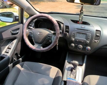 Сірий Кіа Форте, об'ємом двигуна 1.8 л та пробігом 220 тис. км за 8999 $, фото 9 на Automoto.ua