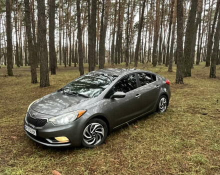 Серый Киа Форте, объемом двигателя 2 л и пробегом 159 тыс. км за 9200 $, фото 5 на Automoto.ua