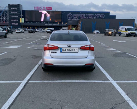 Сірий Кіа Форте, об'ємом двигуна 1.8 л та пробігом 158 тис. км за 8600 $, фото 7 на Automoto.ua