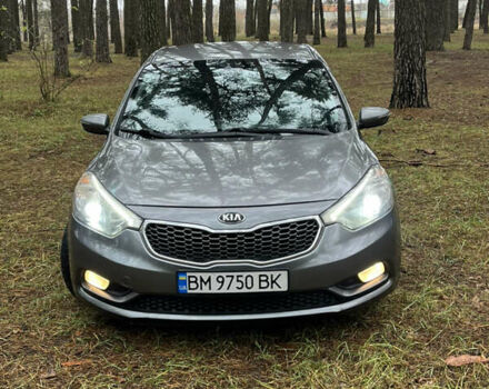Сірий Кіа Форте, об'ємом двигуна 2 л та пробігом 159 тис. км за 9200 $, фото 11 на Automoto.ua