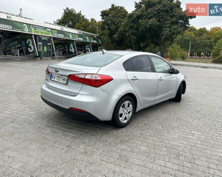 Сірий Кіа Форте, об'ємом двигуна 1.8 л та пробігом 174 тис. км за 7800 $, фото 4 на Automoto.ua