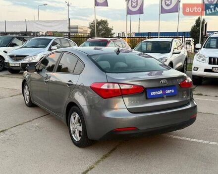 Сірий Кіа Форте, об'ємом двигуна 1.8 л та пробігом 160 тис. км за 8500 $, фото 5 на Automoto.ua