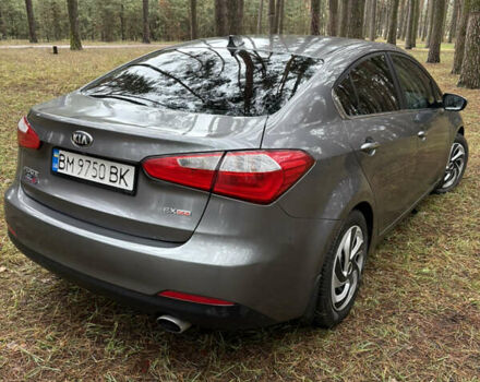 Сірий Кіа Форте, об'ємом двигуна 2 л та пробігом 159 тис. км за 9200 $, фото 22 на Automoto.ua