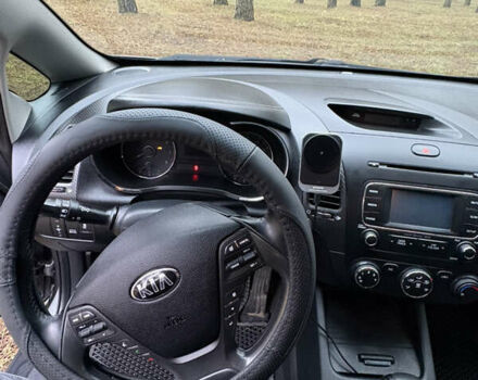 Сірий Кіа Форте, об'ємом двигуна 2 л та пробігом 159 тис. км за 9200 $, фото 20 на Automoto.ua