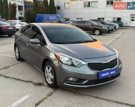 Сірий Кіа Форте, об'ємом двигуна 1.8 л та пробігом 160 тис. км за 8500 $, фото 2 на Automoto.ua