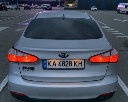 Сірий Кіа Форте, об'ємом двигуна 1.8 л та пробігом 158 тис. км за 8600 $, фото 1 на Automoto.ua