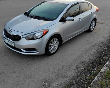 Сірий Кіа Форте, об'ємом двигуна 1.8 л та пробігом 220 тис. км за 8999 $, фото 8 на Automoto.ua