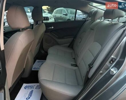 Сірий Кіа Форте, об'ємом двигуна 1.8 л та пробігом 160 тис. км за 8500 $, фото 14 на Automoto.ua