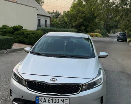 Серый Киа Форте, объемом двигателя 2 л и пробегом 90 тыс. км за 9200 $, фото 8 на Automoto.ua