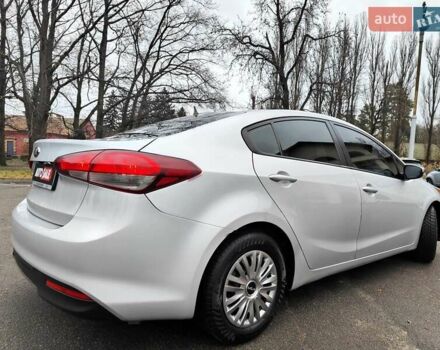 Серый Киа Форте, объемом двигателя 2 л и пробегом 257 тыс. км за 6990 $, фото 19 на Automoto.ua