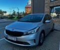 Серый Киа Форте, объемом двигателя 2 л и пробегом 175 тыс. км за 9450 $, фото 1 на Automoto.ua