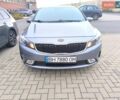 Серый Киа Форте, объемом двигателя 2 л и пробегом 123 тыс. км за 10550 $, фото 1 на Automoto.ua