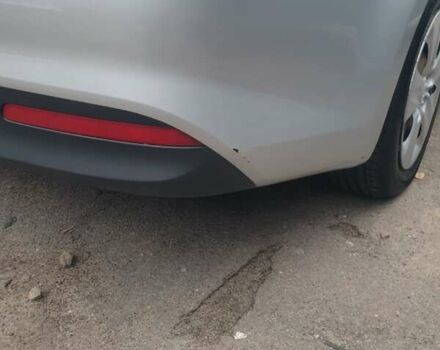 Серый Киа Форте, объемом двигателя 2 л и пробегом 200 тыс. км за 8500 $, фото 4 на Automoto.ua