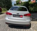 Серый Киа Форте, объемом двигателя 2 л и пробегом 223 тыс. км за 8490 $, фото 6 на Automoto.ua