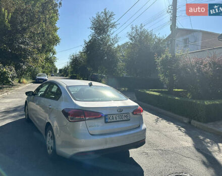 Серый Киа Форте, объемом двигателя 2 л и пробегом 90 тыс. км за 9200 $, фото 36 на Automoto.ua