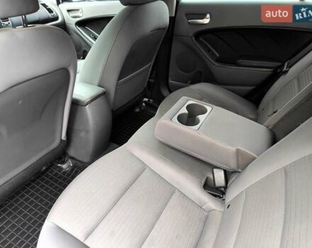 Серый Киа Форте, объемом двигателя 2 л и пробегом 257 тыс. км за 6990 $, фото 41 на Automoto.ua