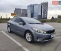 Серый Киа Форте, объемом двигателя 2 л и пробегом 144 тыс. км за 12900 $, фото 7 на Automoto.ua