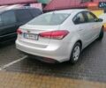 Серый Киа Форте, объемом двигателя 2 л и пробегом 92 тыс. км за 9500 $, фото 3 на Automoto.ua