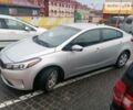 Серый Киа Форте, объемом двигателя 2 л и пробегом 92 тыс. км за 8900 $, фото 1 на Automoto.ua