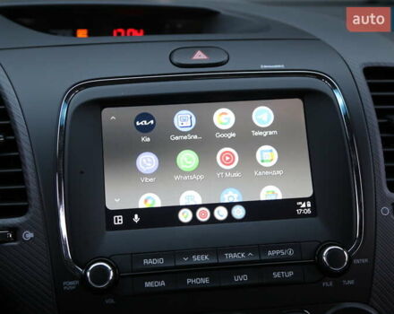 Кіа Форте 2017 у Києві на Automoto.ua Сірий Кіа Форте, об'ємом двигуна 2 л та пробігом 92 тис. км за 11800 $, фото 18 на Automoto.ua