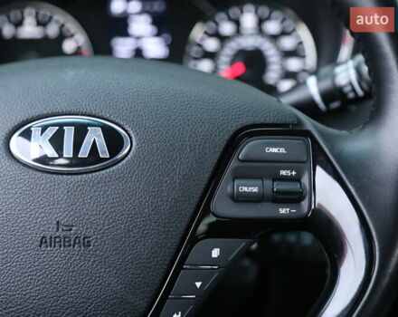 Кіа Форте 2017 у Києві на Automoto.ua Сірий Кіа Форте, об'ємом двигуна 2 л та пробігом 92 тис. км за 11800 $, фото 22 на Automoto.ua