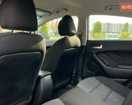 Серый Киа Форте, объемом двигателя 2 л и пробегом 86 тыс. км за 8999 $, фото 19 на Automoto.ua