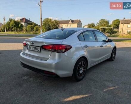 Серый Киа Форте, объемом двигателя 2 л и пробегом 115 тыс. км за 9199 $, фото 1 на Automoto.ua