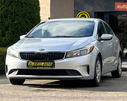 Серый Киа Форте, объемом двигателя 2 л и пробегом 86 тыс. км за 8999 $, фото 2 на Automoto.ua