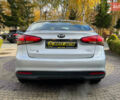 Серый Киа Форте, объемом двигателя 2 л и пробегом 86 тыс. км за 8999 $, фото 5 на Automoto.ua