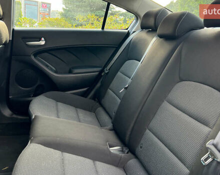 Серый Киа Форте, объемом двигателя 2 л и пробегом 86 тыс. км за 8999 $, фото 20 на Automoto.ua