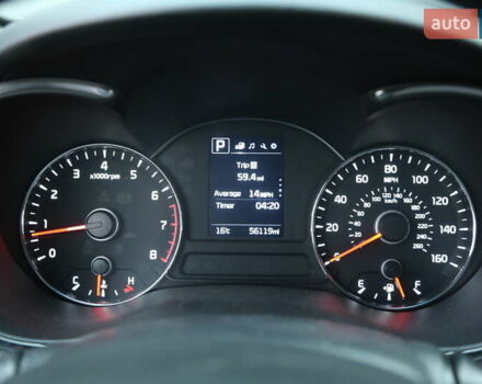 Кіа Форте 2017 у Києві на Automoto.ua Сірий Кіа Форте, об'ємом двигуна 2 л та пробігом 92 тис. км за 11800 $, фото 16 на Automoto.ua