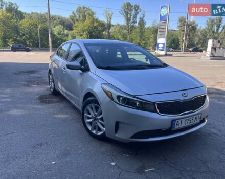 Сірий Кіа Форте, об'ємом двигуна 2 л та пробігом 130 тис. км за 10400 $, фото 1 на Automoto.ua