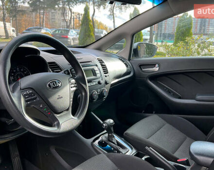 Серый Киа Форте, объемом двигателя 2 л и пробегом 86 тыс. км за 8999 $, фото 9 на Automoto.ua
