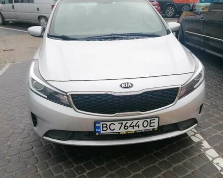 Серый Киа Форте, объемом двигателя 2 л и пробегом 92 тыс. км за 9500 $, фото 1 на Automoto.ua