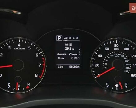 Кіа Форте 2017 у Києві на Automoto.ua Сірий Кіа Форте, об'ємом двигуна 2 л та пробігом 90 тис. км за 11000 $, фото 11 на Automoto.ua