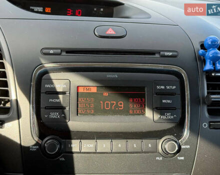 Серый Киа Форте, объемом двигателя 2 л и пробегом 114 тыс. км за 10800 $, фото 46 на Automoto.ua