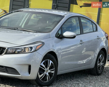 Киа Форте 2017 в Стрые на Automoto.ua Серый Киа Форте, объемом двигателя 2 л и пробегом 114 тыс. км за 10999 $, фото 12 на Automoto.ua