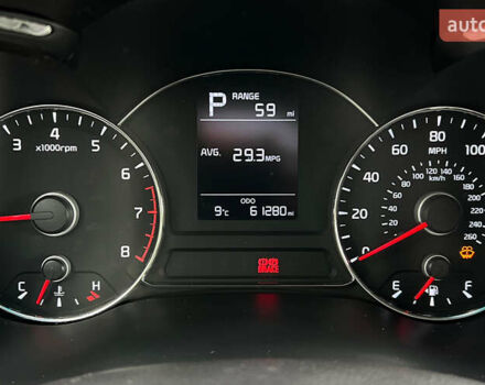 Сірий Кіа Форте, об'ємом двигуна 2 л та пробігом 86 тис. км за 8999 $, фото 12 на Automoto.ua