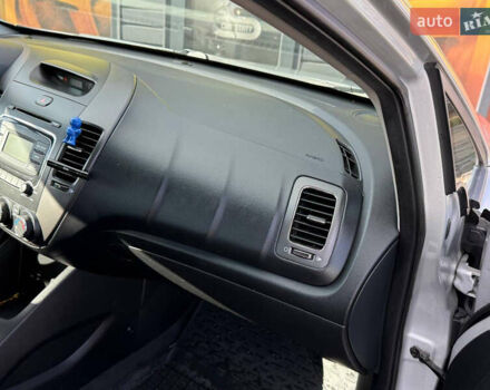 Серый Киа Форте, объемом двигателя 2 л и пробегом 114 тыс. км за 10800 $, фото 33 на Automoto.ua