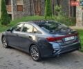 Серый Киа Форте, объемом двигателя 2 л и пробегом 96 тыс. км за 13900 $, фото 1 на Automoto.ua
