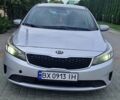 Серый Киа Форте, объемом двигателя 2 л и пробегом 188 тыс. км за 9700 $, фото 1 на Automoto.ua