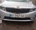 Серый Киа Форте, объемом двигателя 2 л и пробегом 28 тыс. км за 12800 $, фото 1 на Automoto.ua
