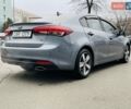 Серый Киа Форте, объемом двигателя 2 л и пробегом 181 тыс. км за 10800 $, фото 4 на Automoto.ua