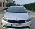Серый Киа Форте, объемом двигателя 2 л и пробегом 188 тыс. км за 9200 $, фото 7 на Automoto.ua