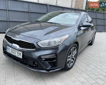 Сірий Кіа Форте, об'ємом двигуна 2 л та пробігом 75 тис. км за 15700 $, фото 1 на Automoto.ua