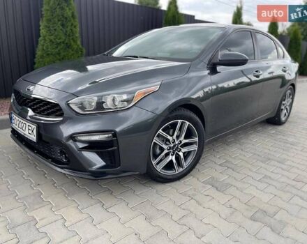 Сірий Кіа Форте, об'ємом двигуна 2 л та пробігом 75 тис. км за 15700 $, фото 3 на Automoto.ua